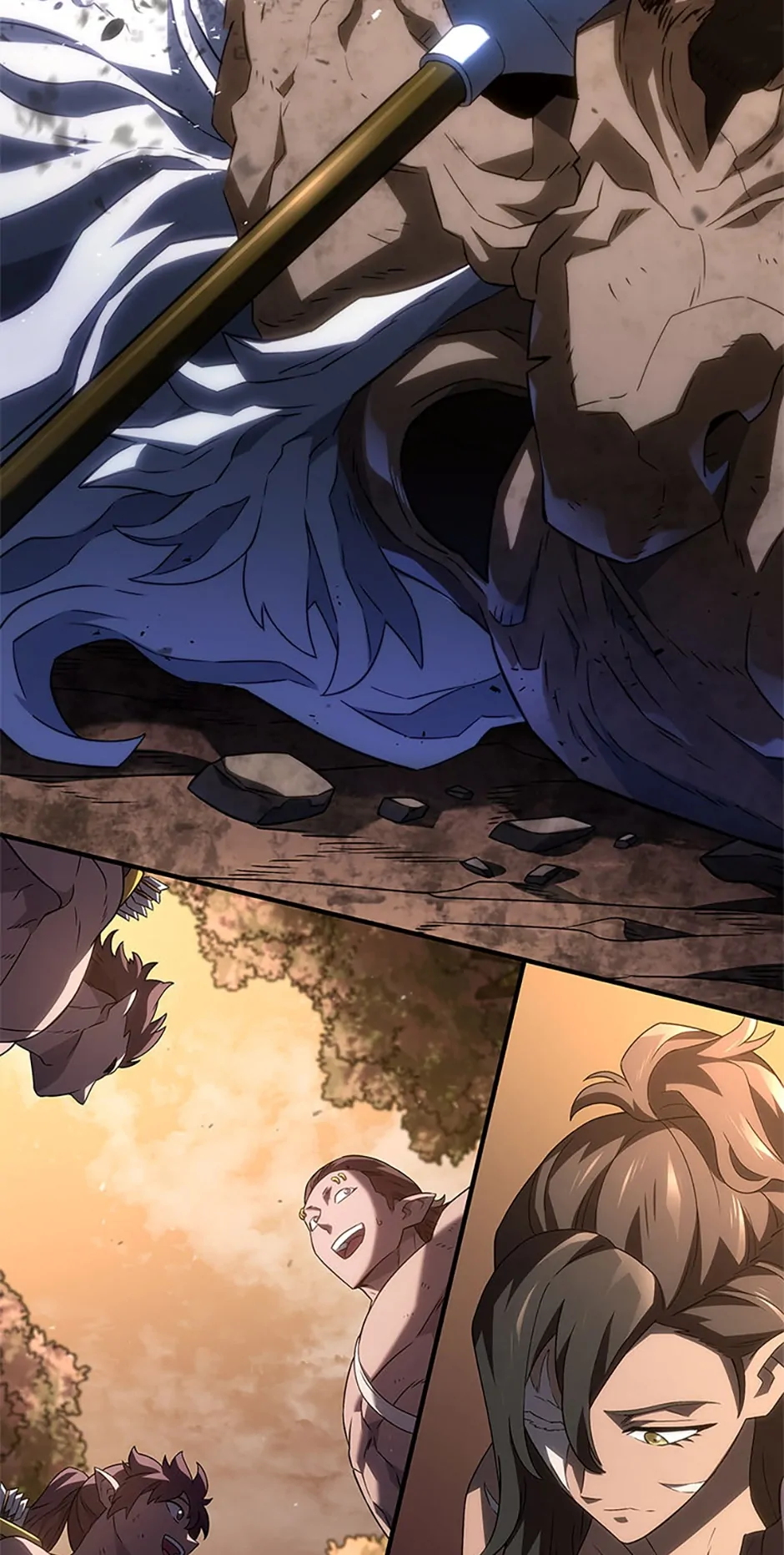 Read Revenge of the Baskerville Bloodhound EN Manga Online