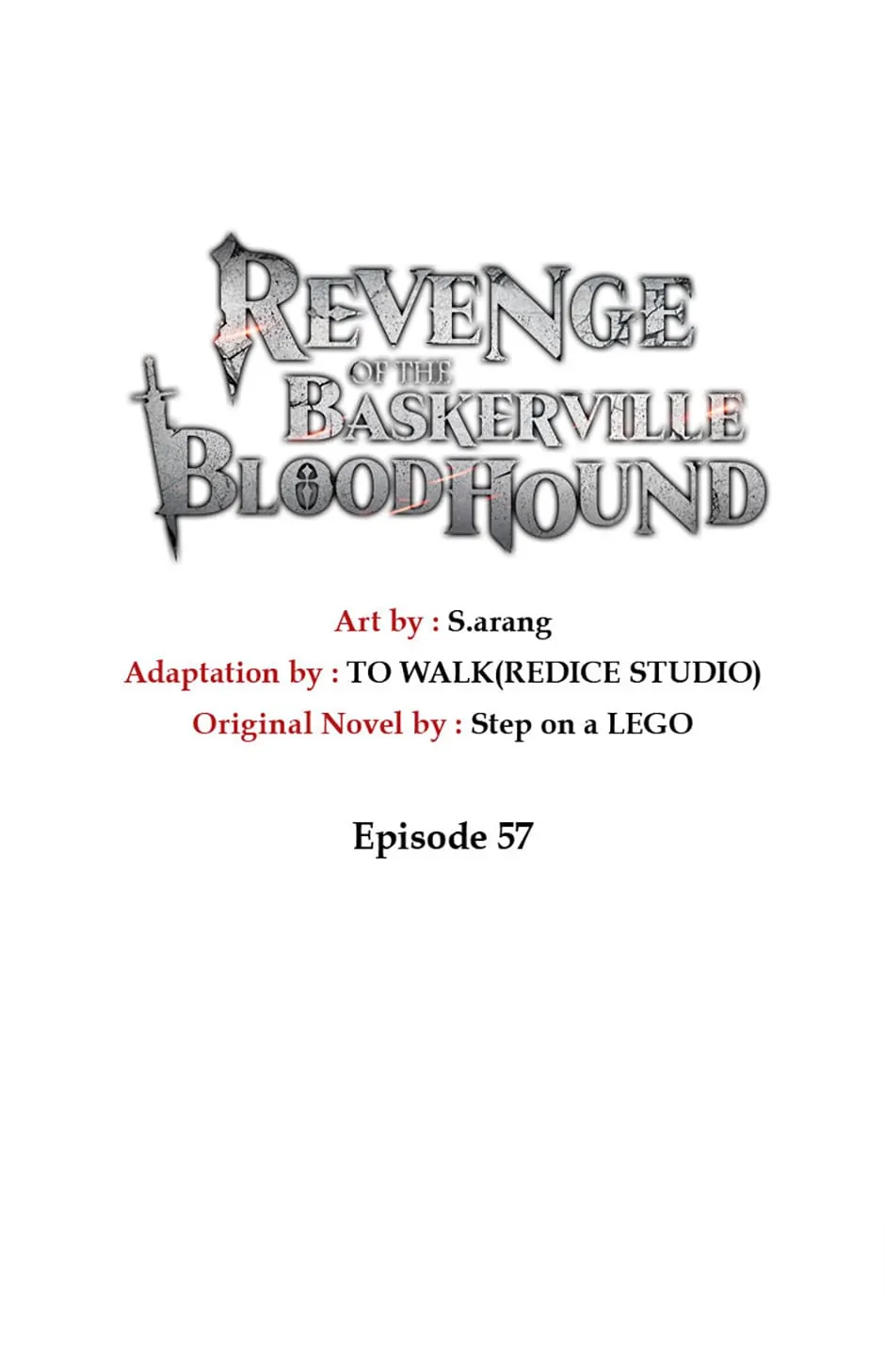Read Revenge of the Baskerville Bloodhound EN Manga Online