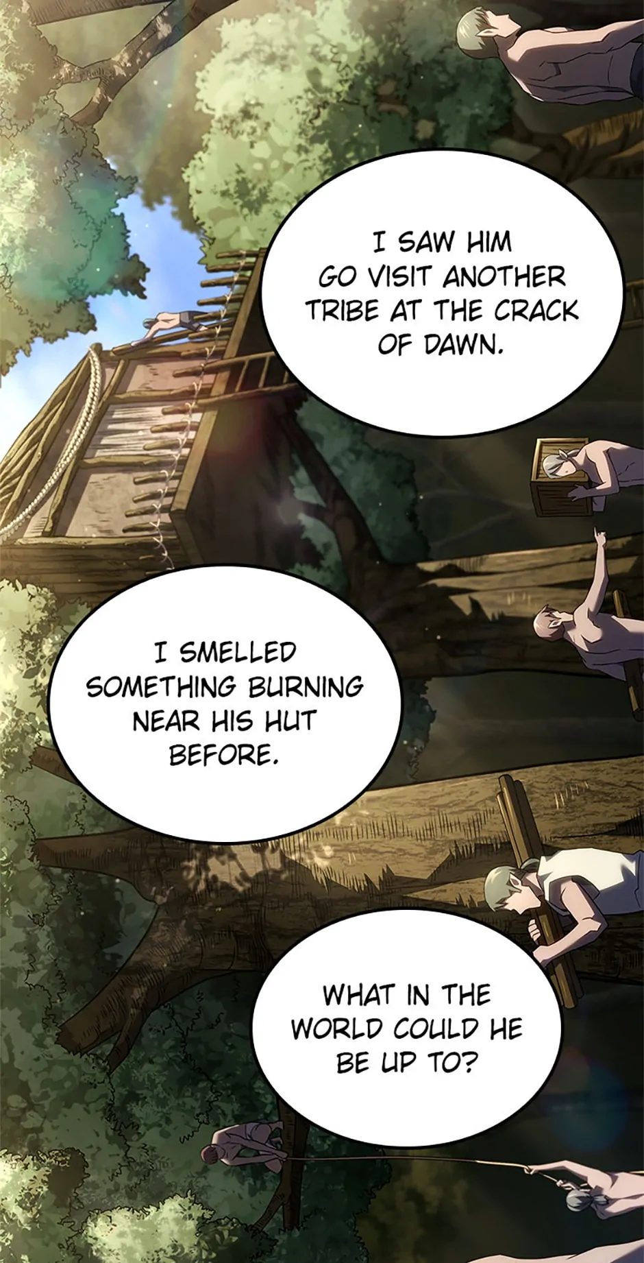 Read Revenge of the Baskerville Bloodhound EN Manga Online