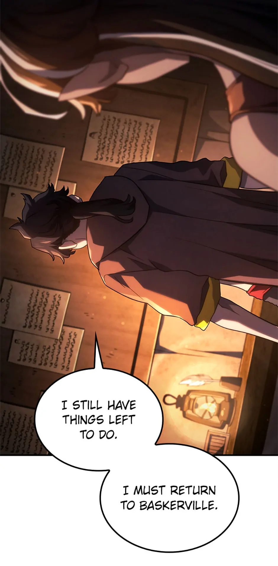 Read Revenge of the Baskerville Bloodhound EN Manga Online