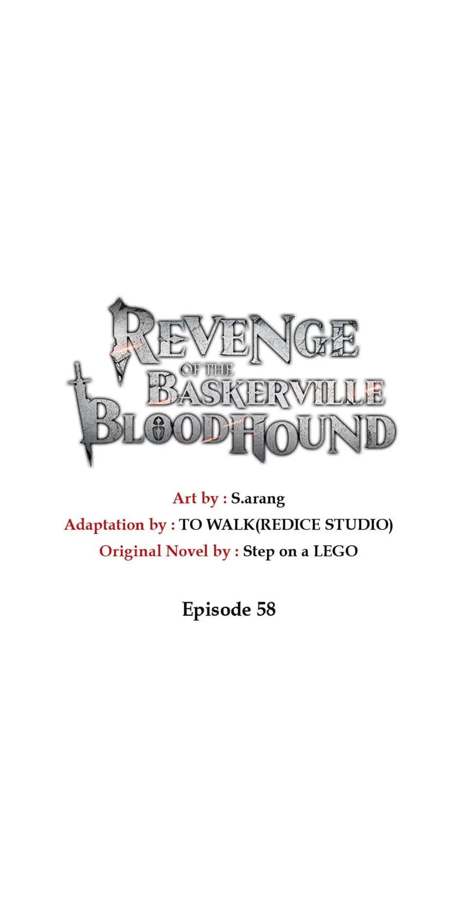 Read Revenge of the Baskerville Bloodhound EN Manga Online