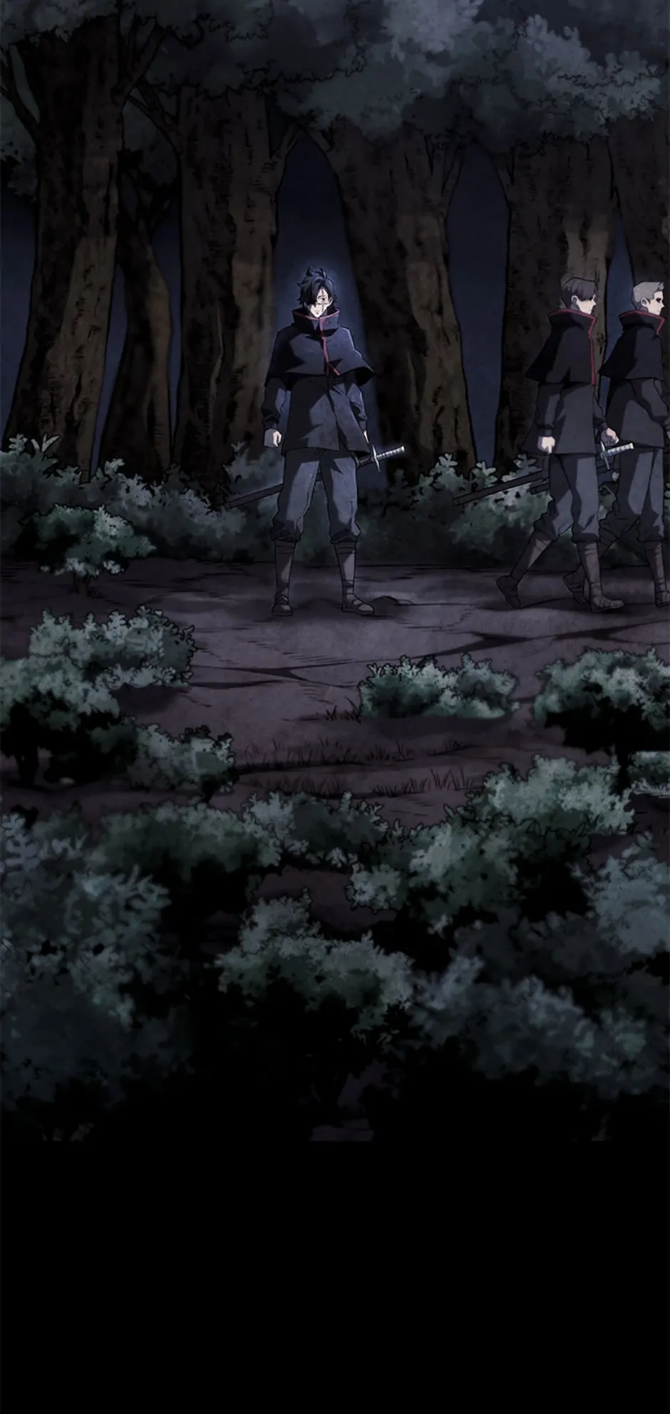 Read Revenge of the Baskerville Bloodhound EN Manga Online