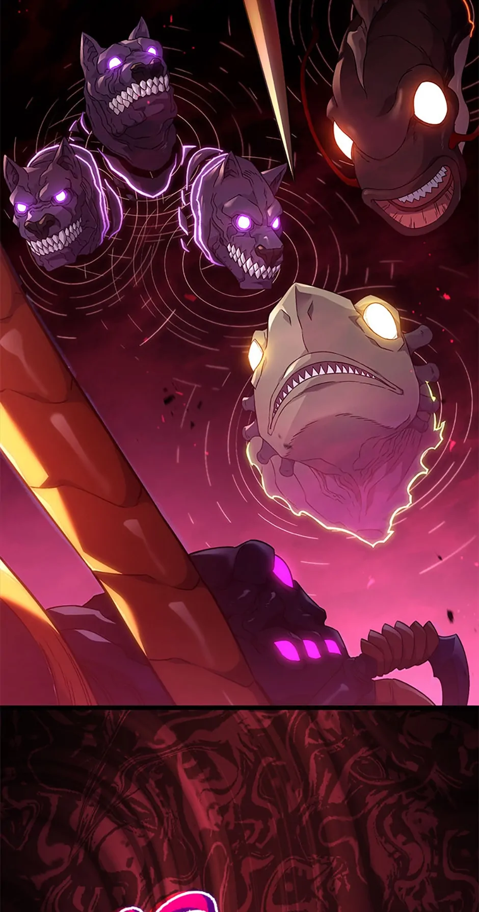 Read Revenge of the Baskerville Bloodhound EN Manga Online