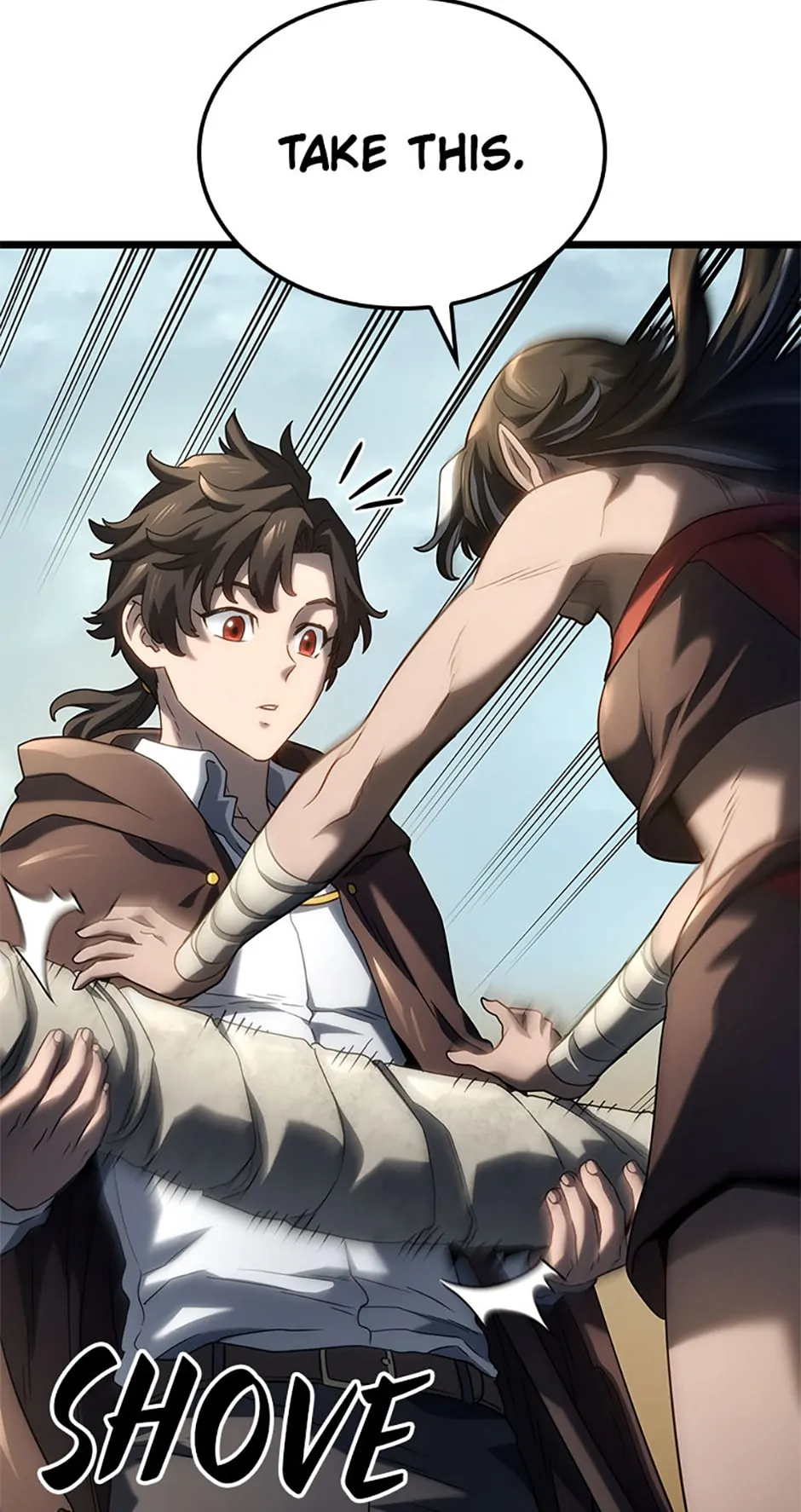 Read Revenge of the Baskerville Bloodhound EN Manga Online