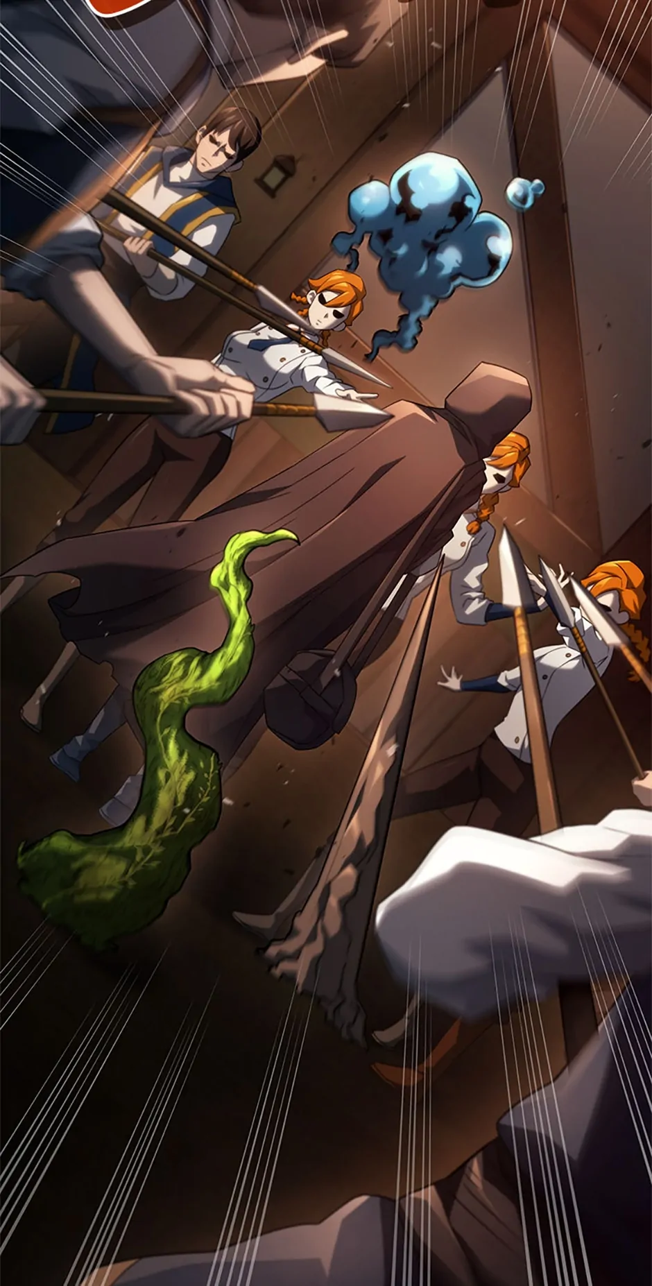 Read Revenge of the Baskerville Bloodhound EN Manga Online
