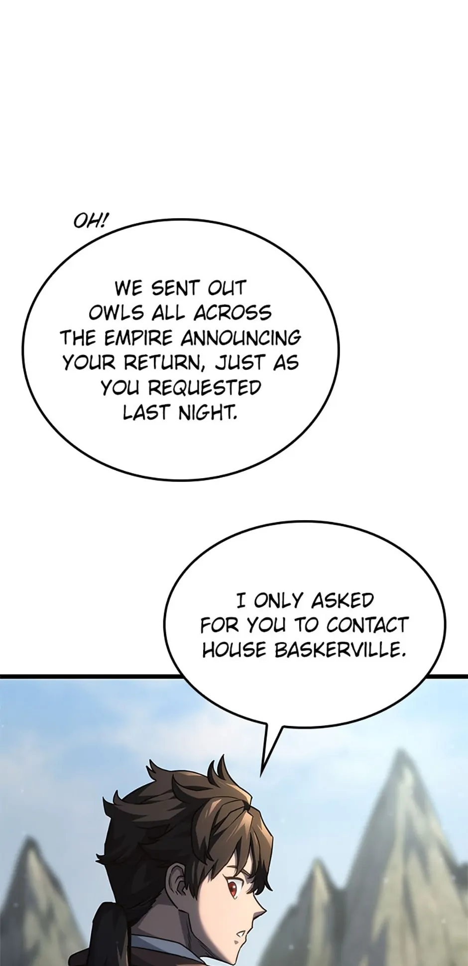 Read Revenge of the Baskerville Bloodhound EN Manga Online