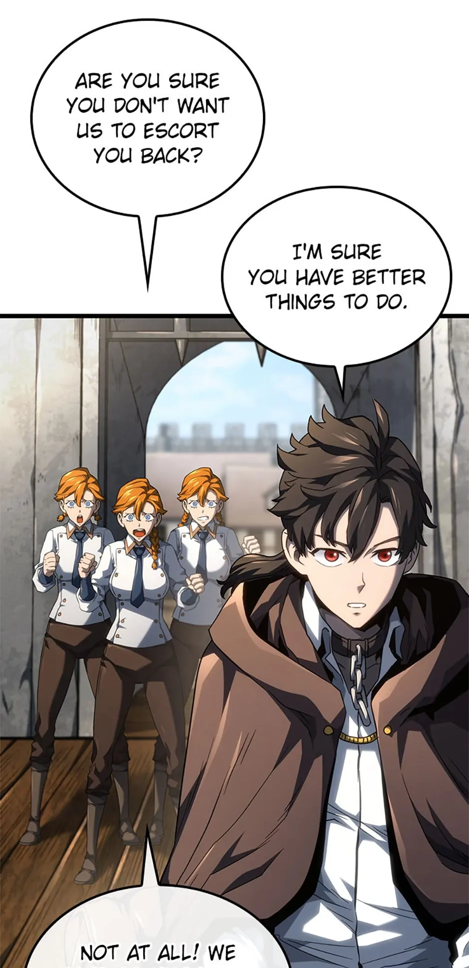 Read Revenge of the Baskerville Bloodhound EN Manga Online