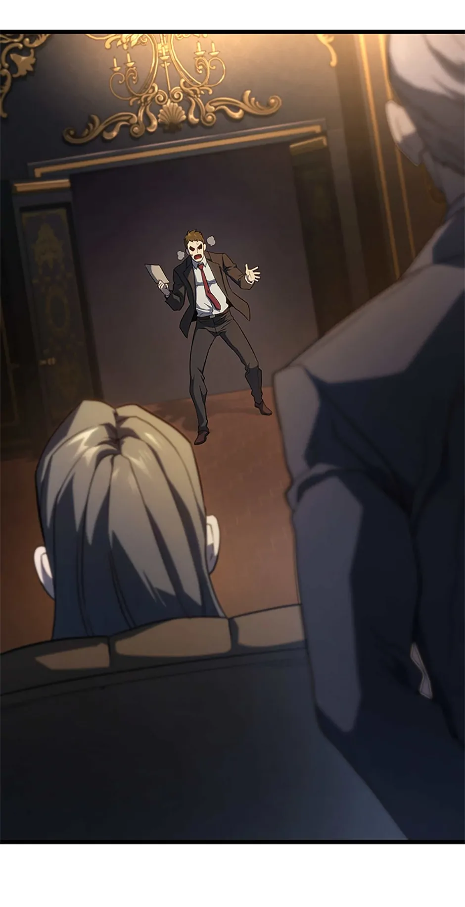Read Revenge of the Baskerville Bloodhound EN Manga Online