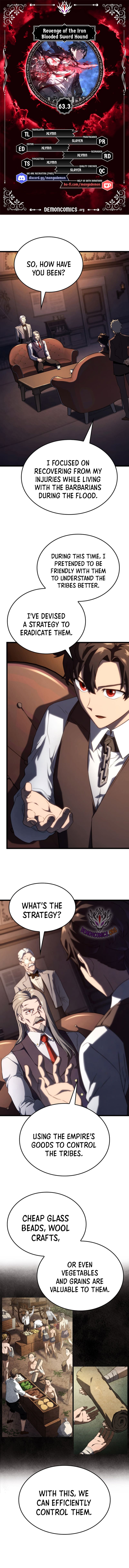 Read Revenge of the Baskerville Bloodhound EN Manga Online