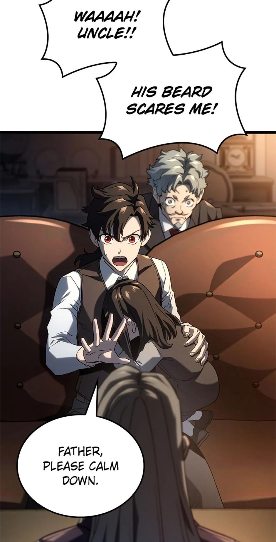 Read Revenge of the Baskerville Bloodhound EN Manga Online