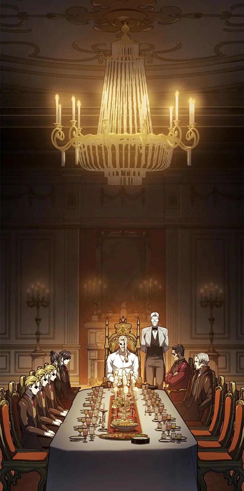 Read Revenge of the Baskerville Bloodhound EN Manga Online