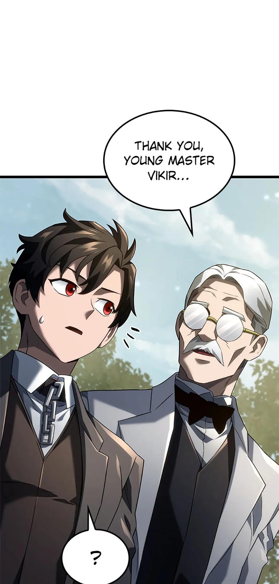 Read Revenge of the Baskerville Bloodhound EN Manga Online