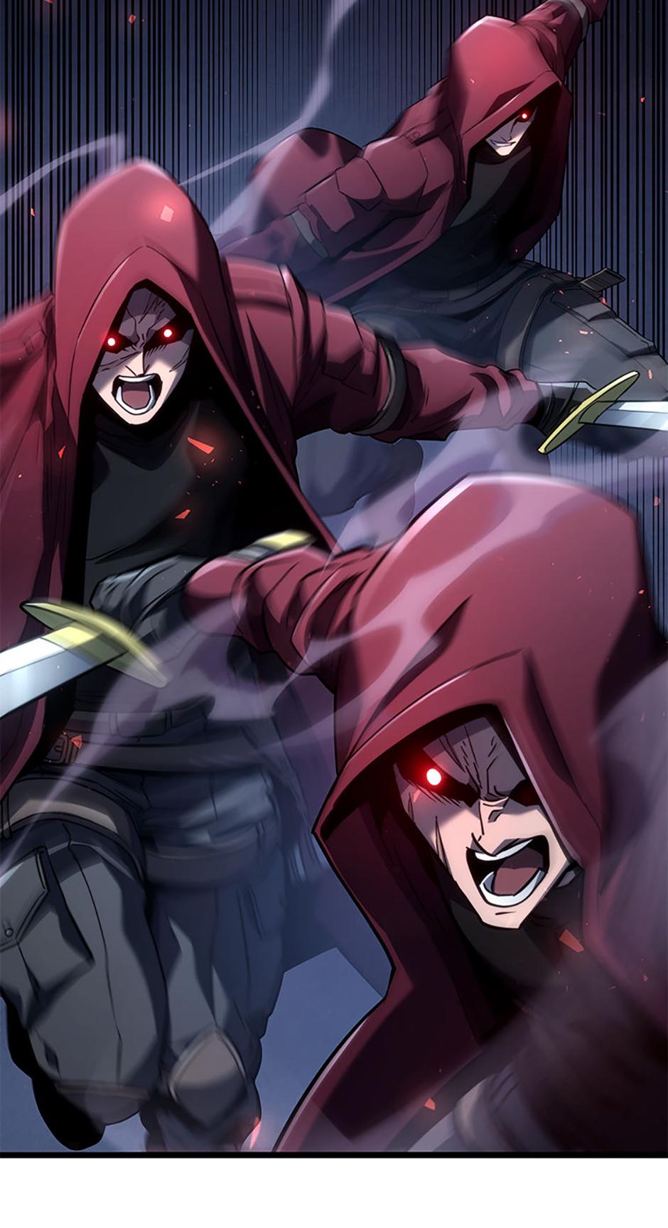 Read Revenge of the Baskerville Bloodhound EN Manga Online