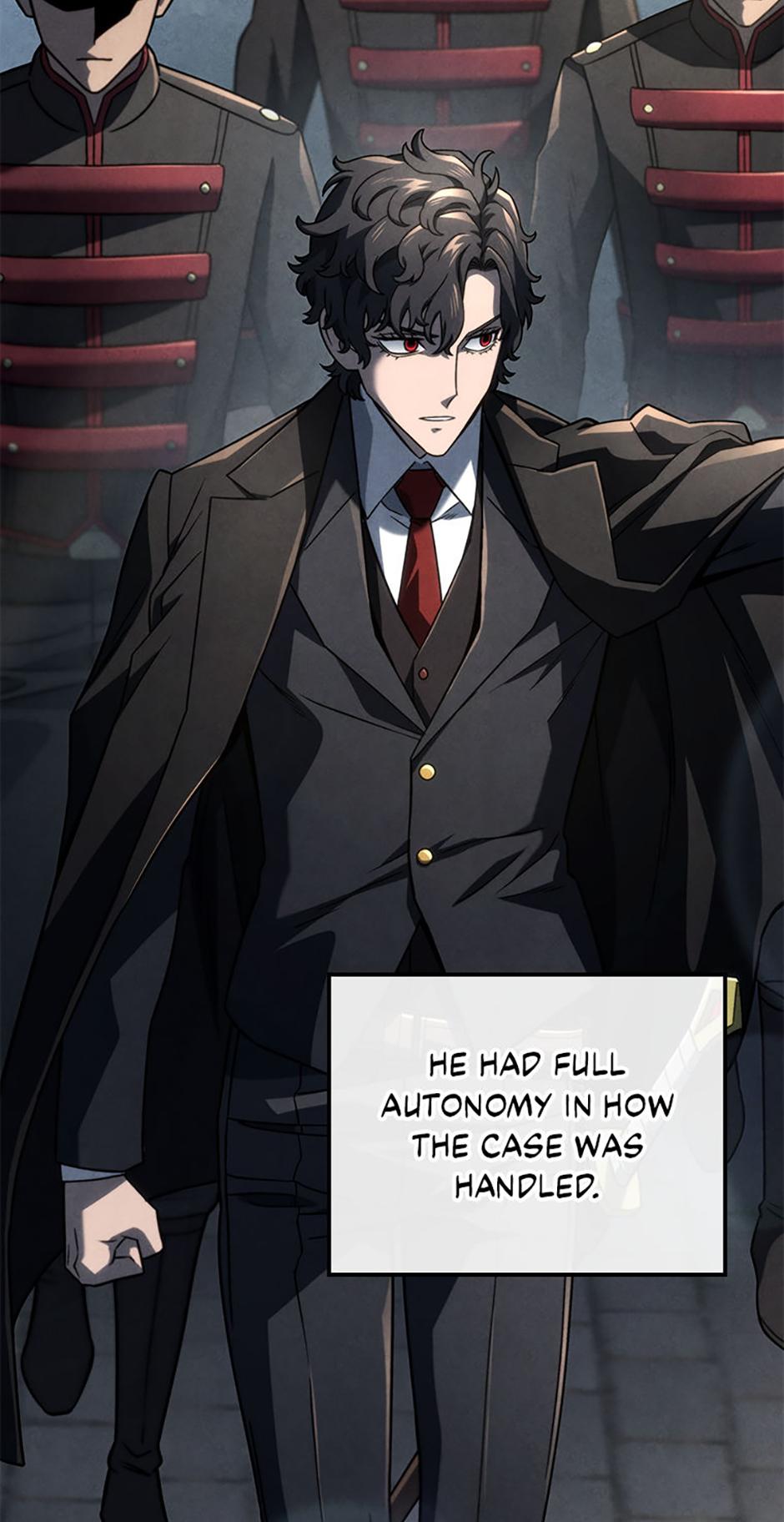 Read Revenge of the Baskerville Bloodhound EN Manga Online