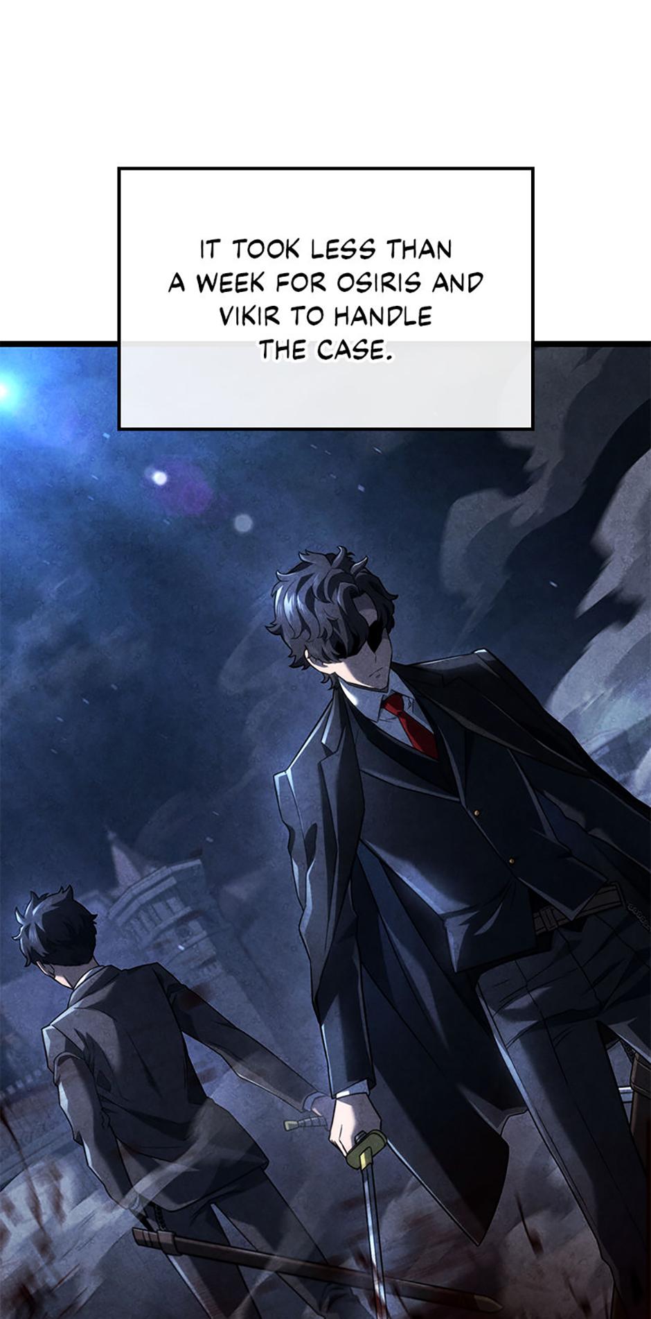 Read Revenge of the Baskerville Bloodhound EN Manga Online