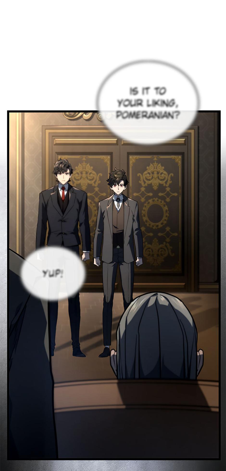 Read Revenge of the Baskerville Bloodhound EN Manga Online