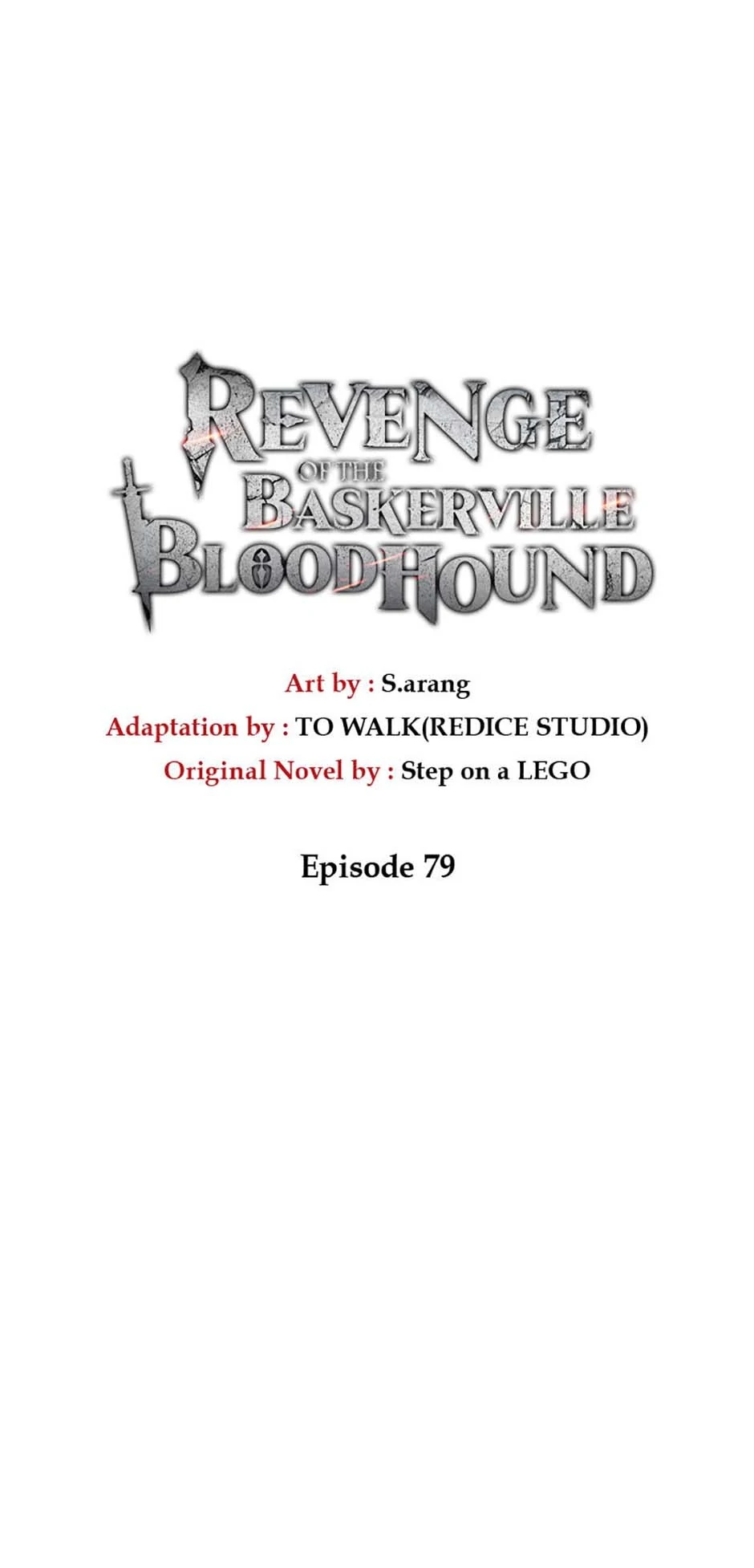 Read Revenge of the Baskerville Bloodhound EN Manga Online