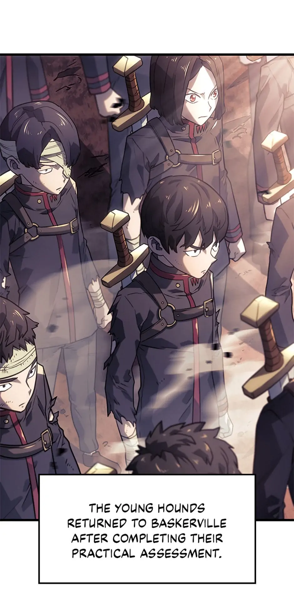 Read Revenge of the Baskerville Bloodhound EN Manga Online