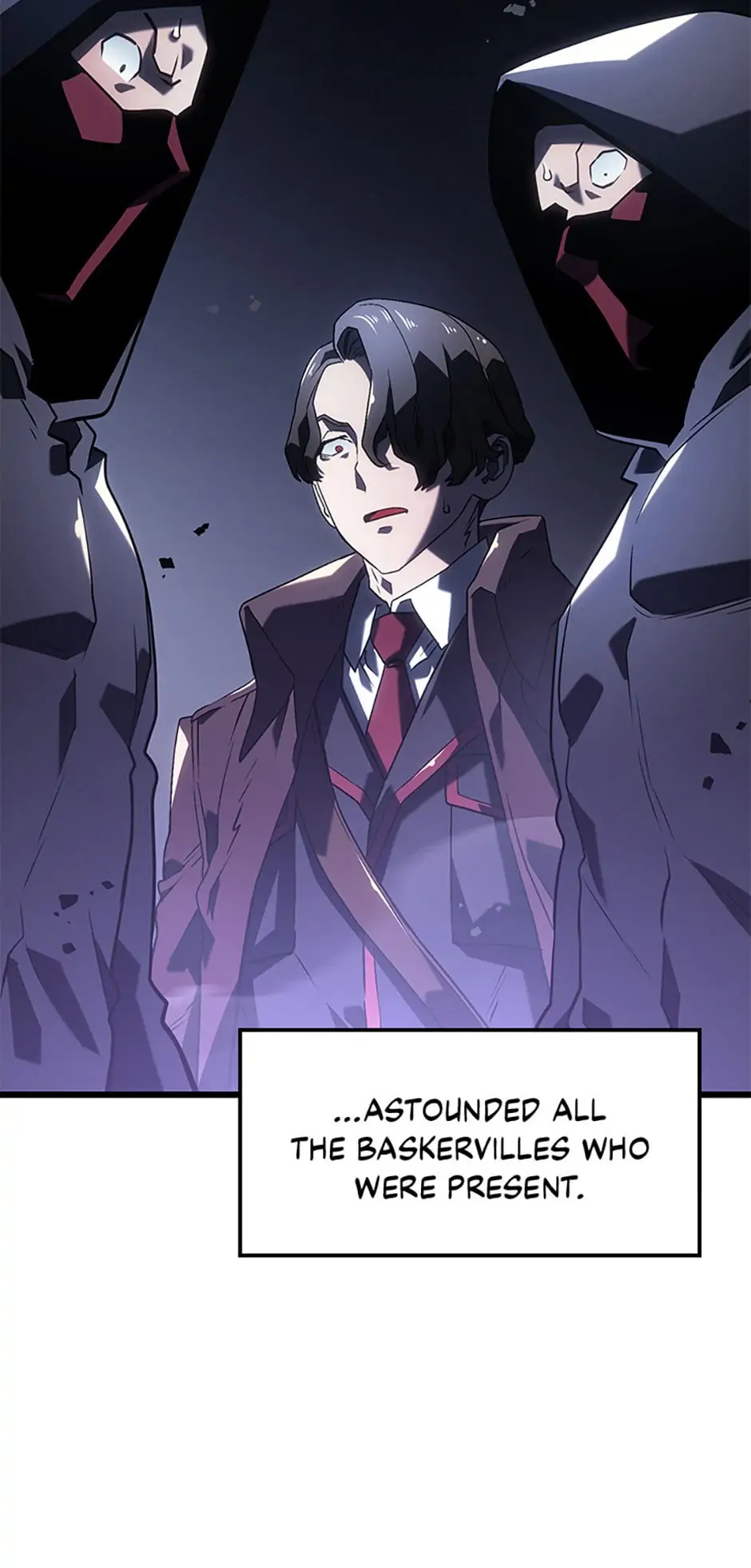 Read Revenge of the Baskerville Bloodhound EN Manga Online