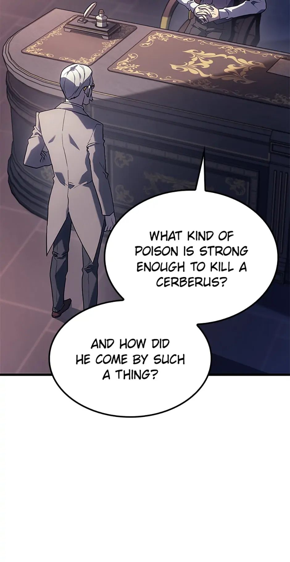 Read Revenge of the Baskerville Bloodhound EN Manga Online