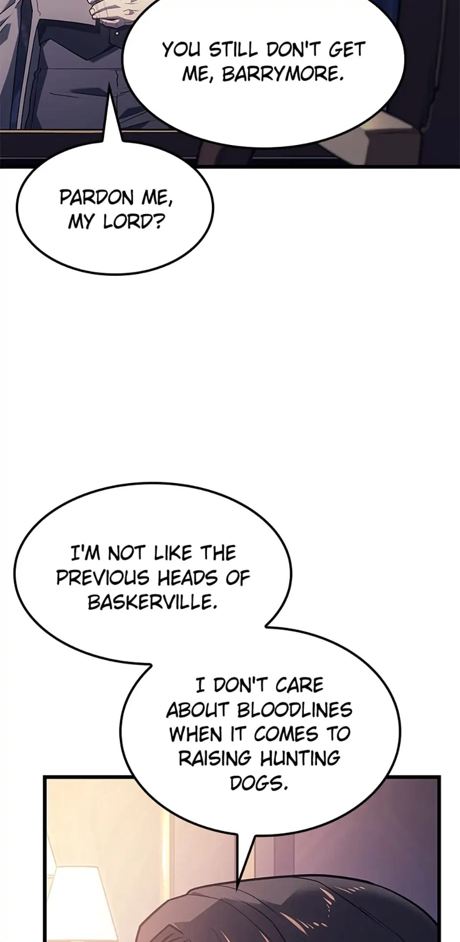 Read Revenge of the Baskerville Bloodhound EN Manga Online