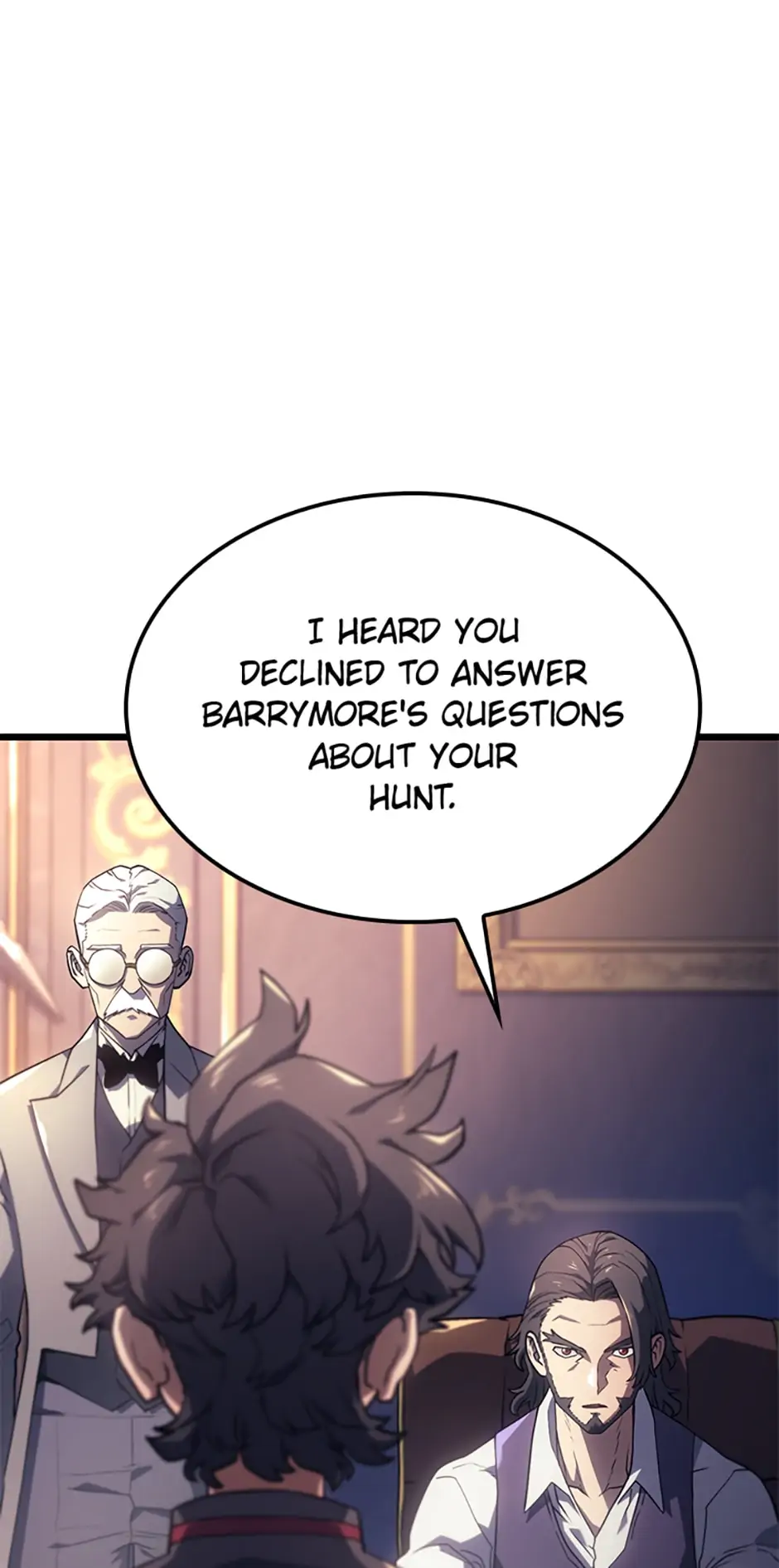 Read Revenge of the Baskerville Bloodhound EN Manga Online