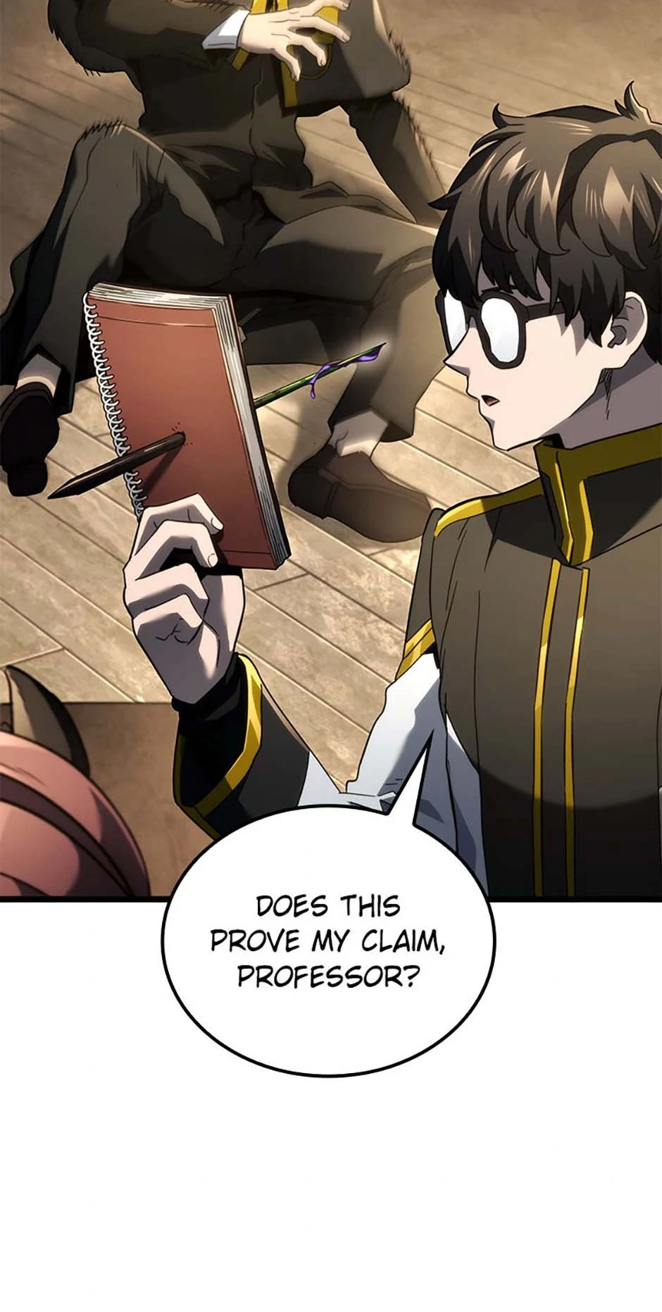 Read Revenge of the Baskerville Bloodhound EN Manga Online