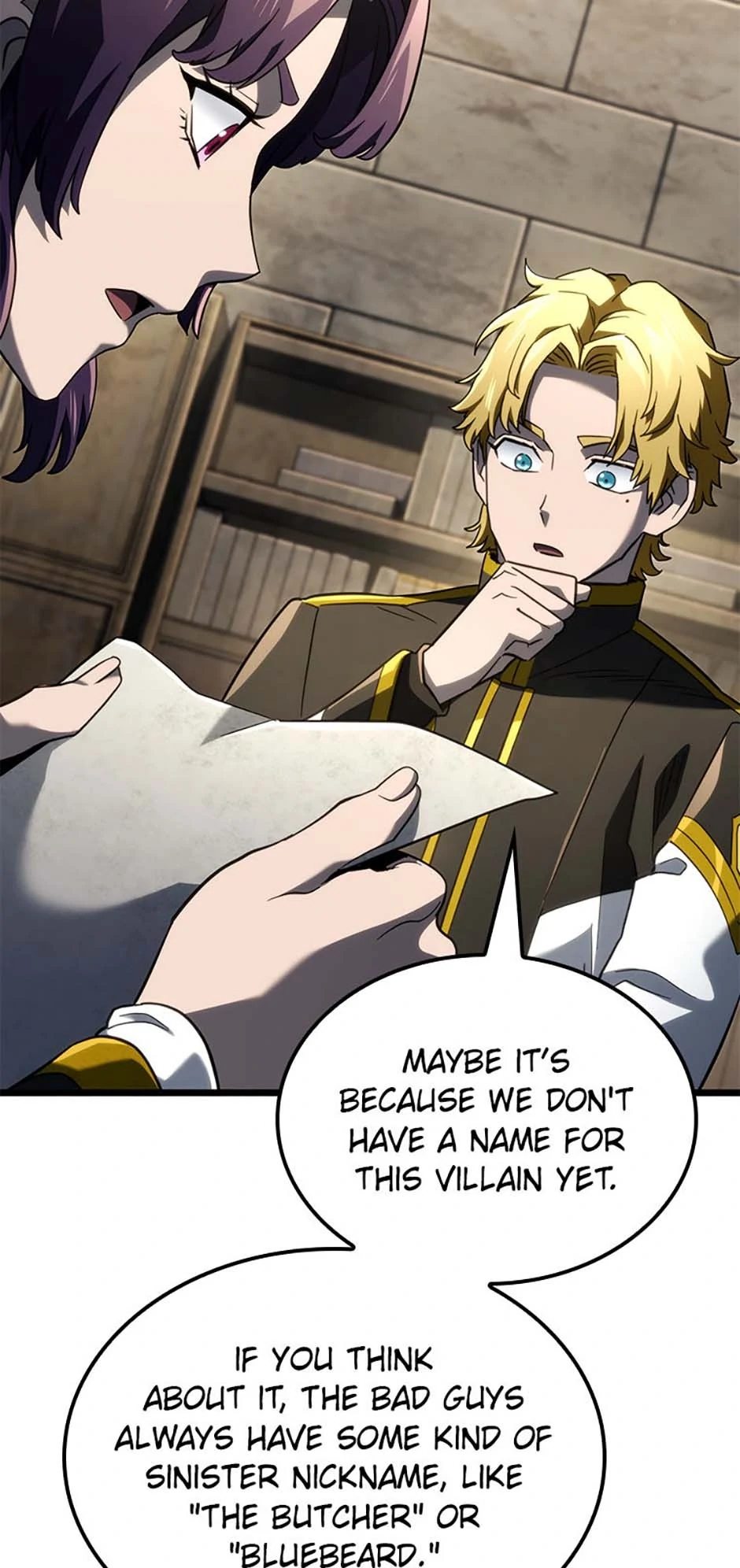 Read Revenge of the Baskerville Bloodhound EN Manga Online