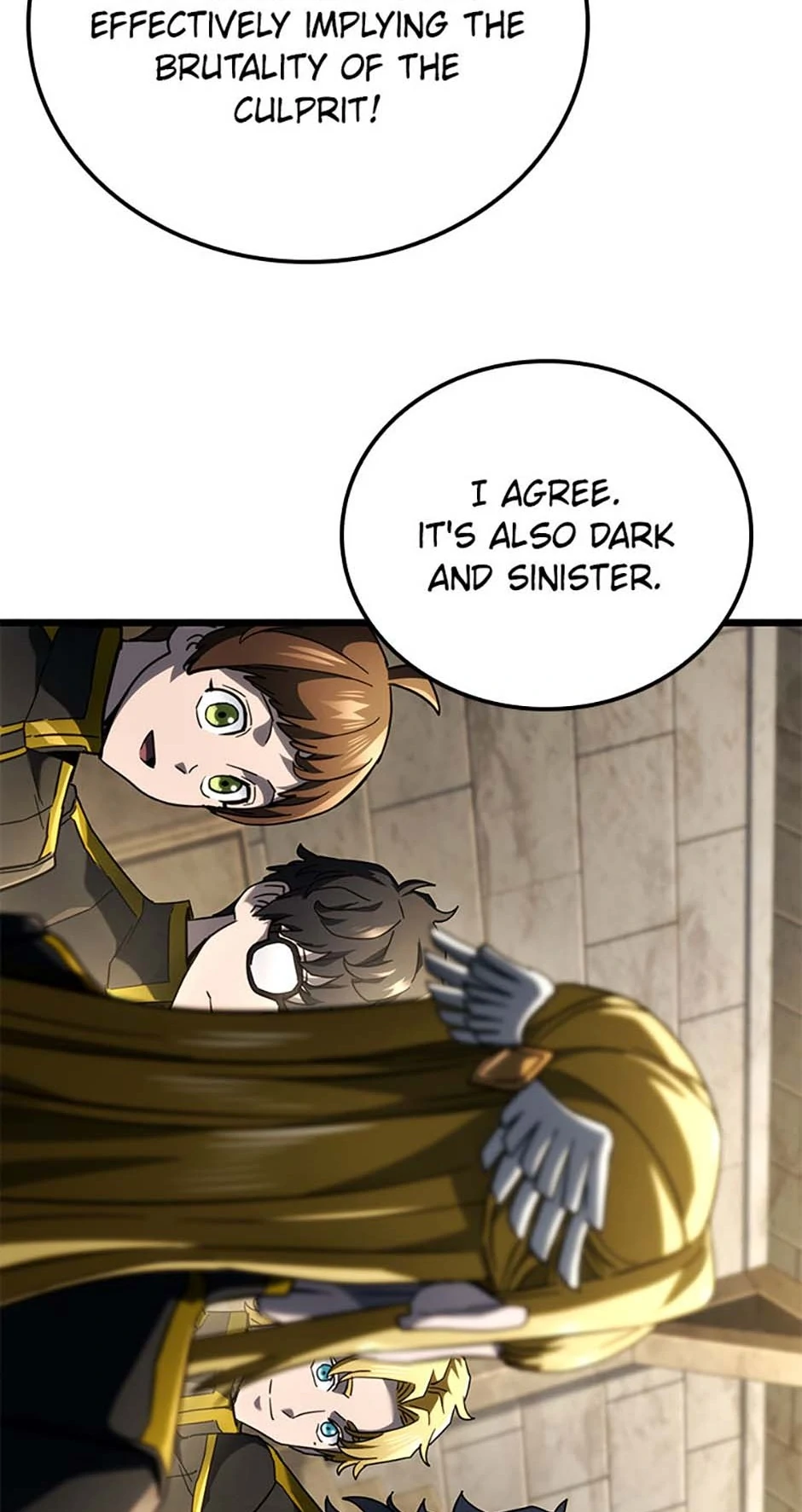 Read Revenge of the Baskerville Bloodhound EN Manga Online