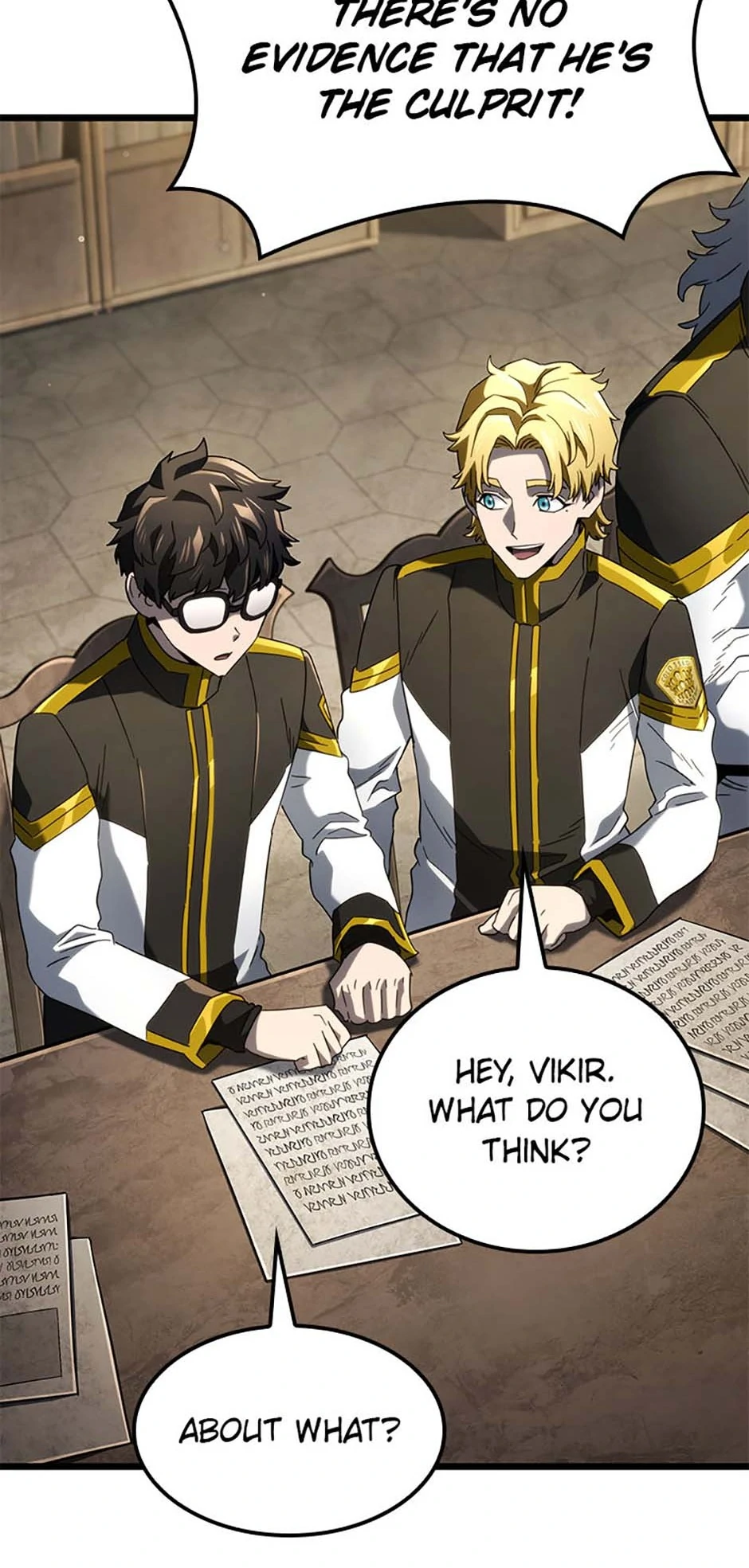 Read Revenge of the Baskerville Bloodhound EN Manga Online