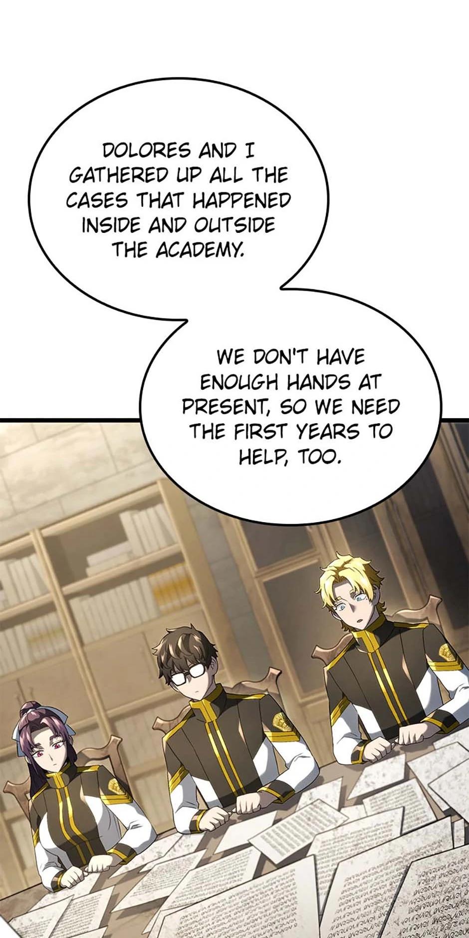 Read Revenge of the Baskerville Bloodhound EN Manga Online