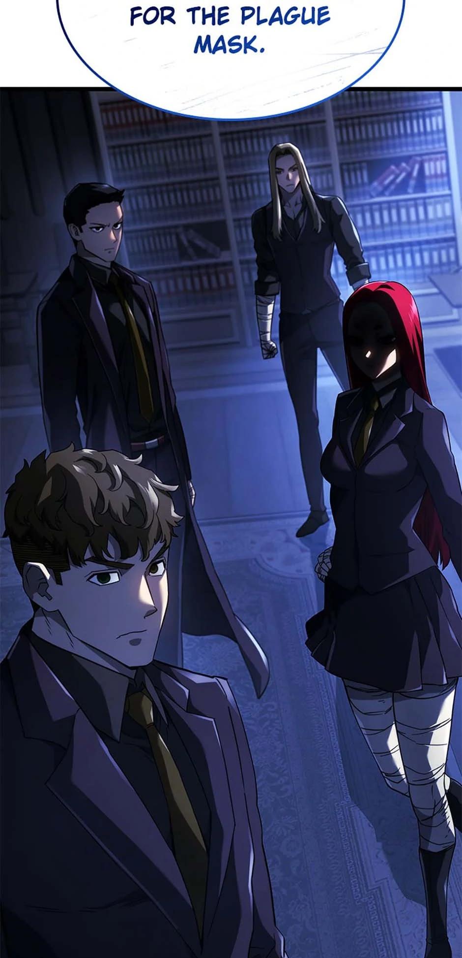 Read Revenge of the Baskerville Bloodhound EN Manga Online