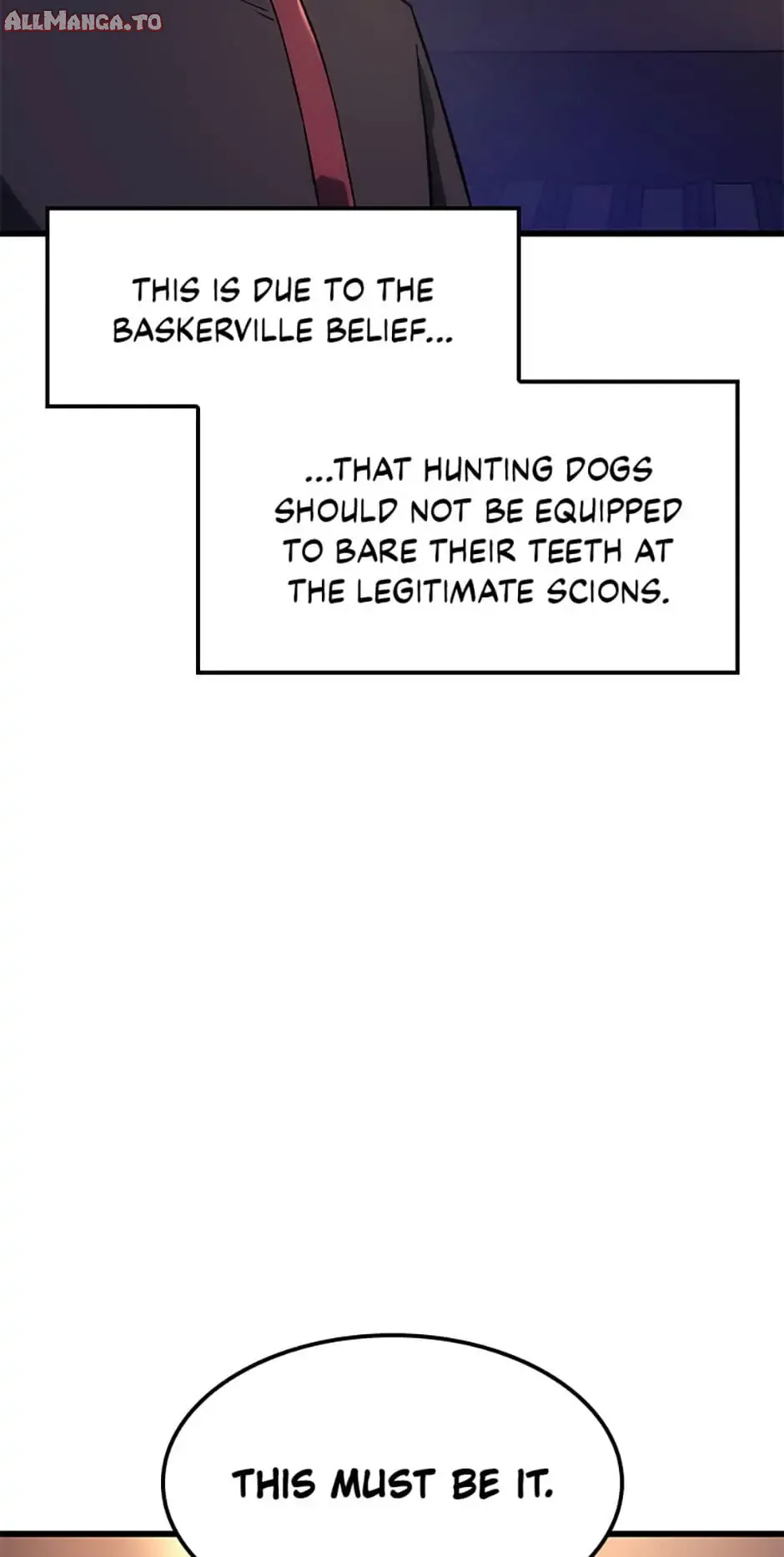 Read Revenge of the Baskerville Bloodhound EN Manga Online