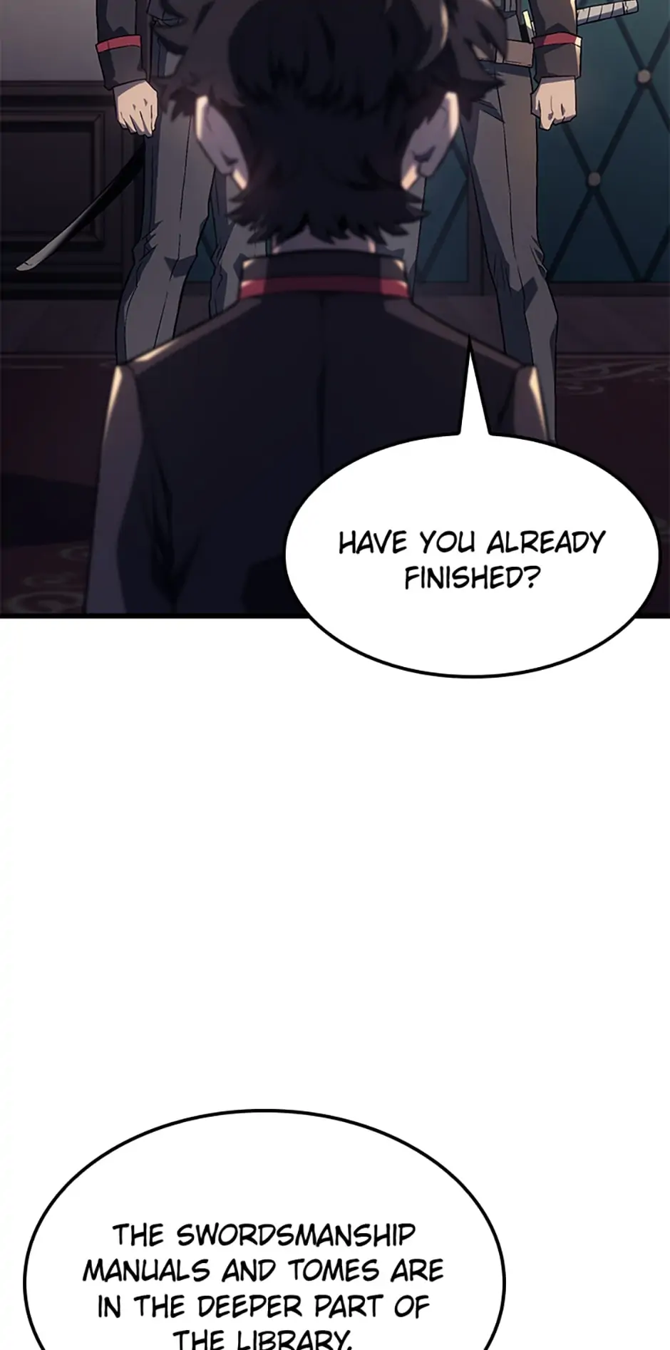 Read Revenge of the Baskerville Bloodhound EN Manga Online