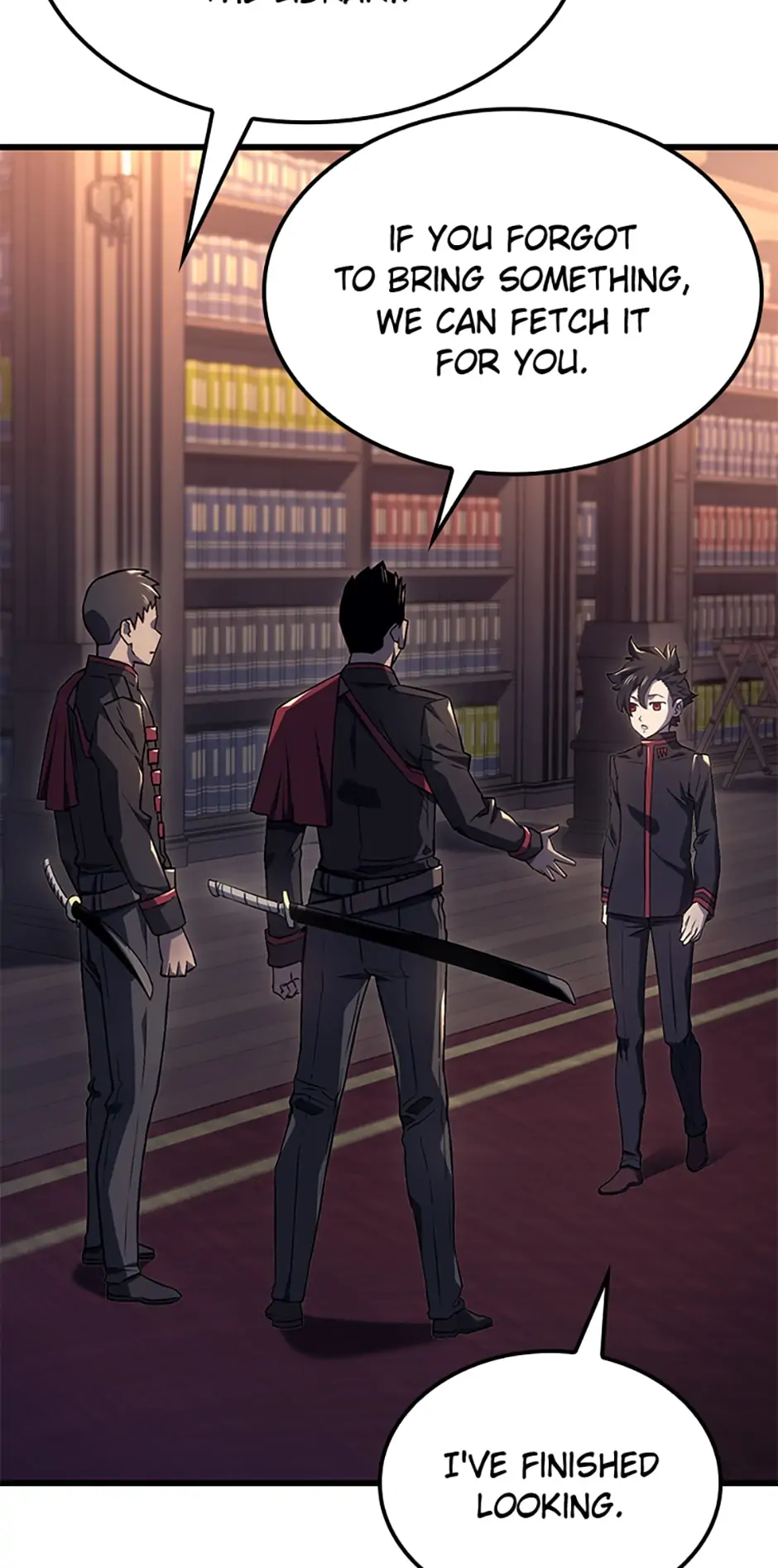 Read Revenge of the Baskerville Bloodhound EN Manga Online