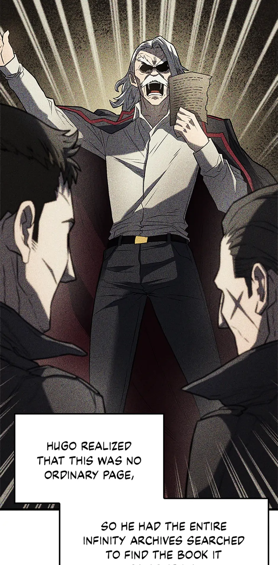 Read Revenge of the Baskerville Bloodhound EN Manga Online