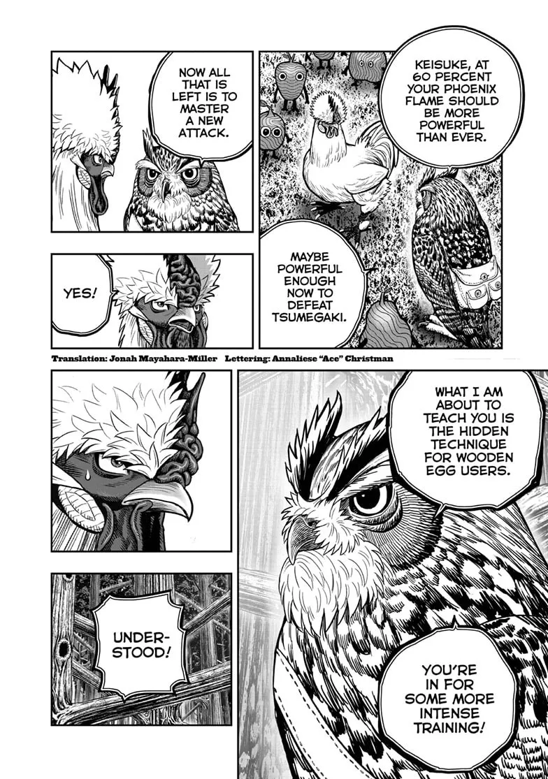 Read Rooster Fighter EN Manga Online