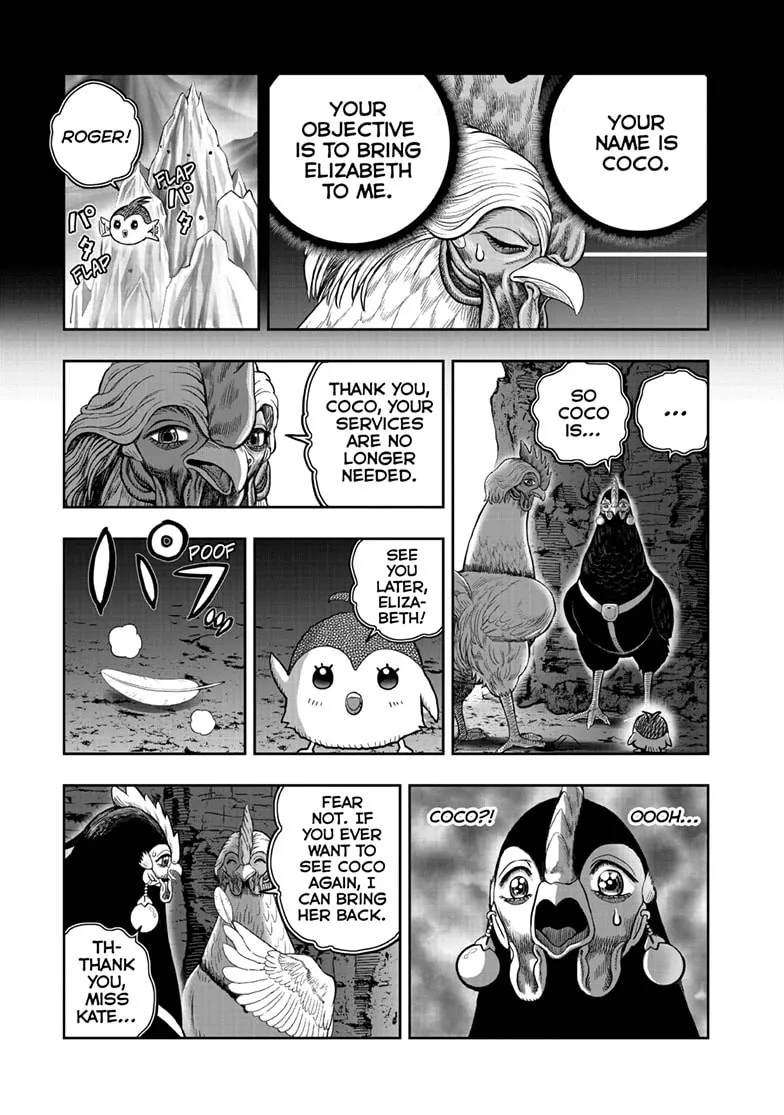 Read Rooster Fighter EN Manga Online