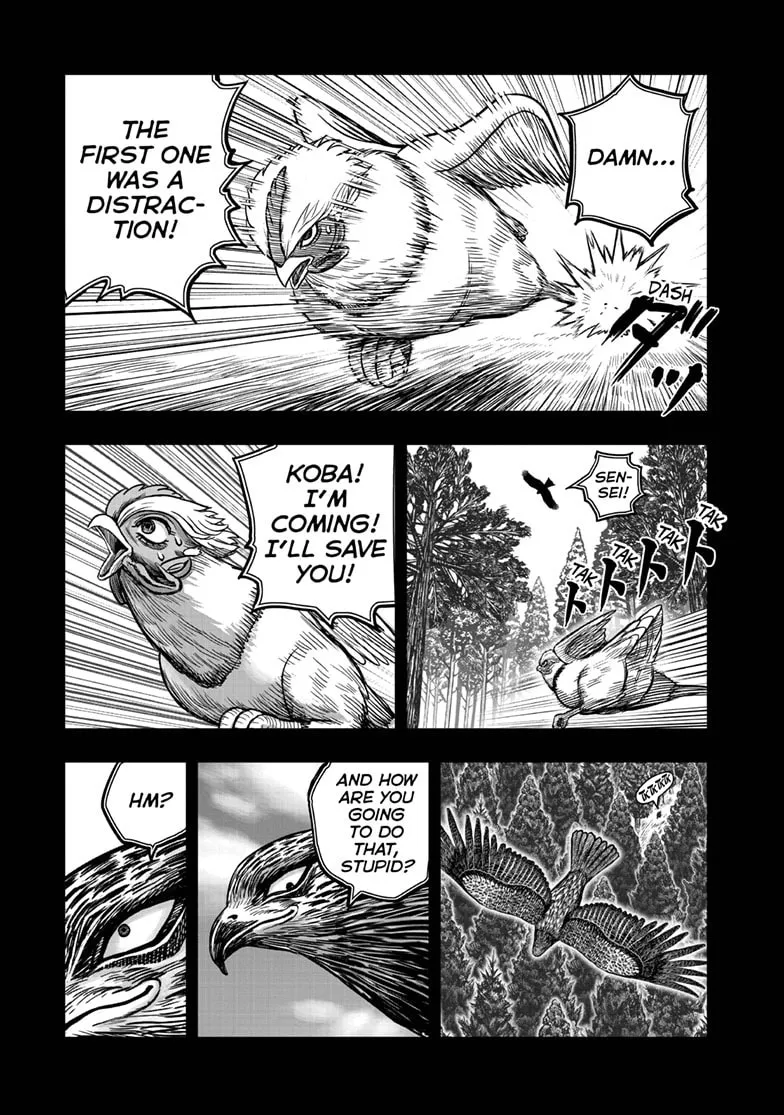 Read Rooster Fighter EN Manga Online