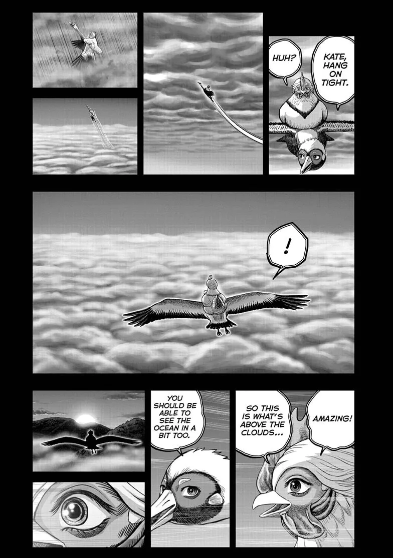 Read Rooster Fighter EN Manga Online