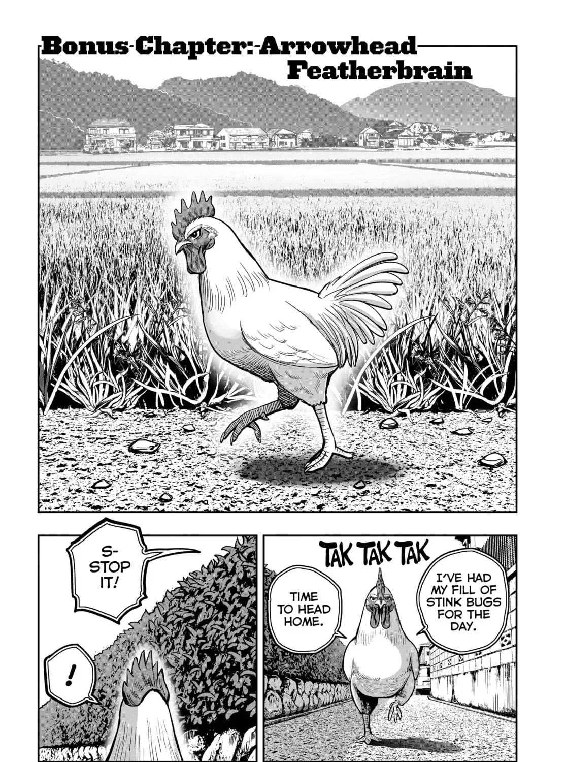 Read Rooster Fighter EN Manga Online