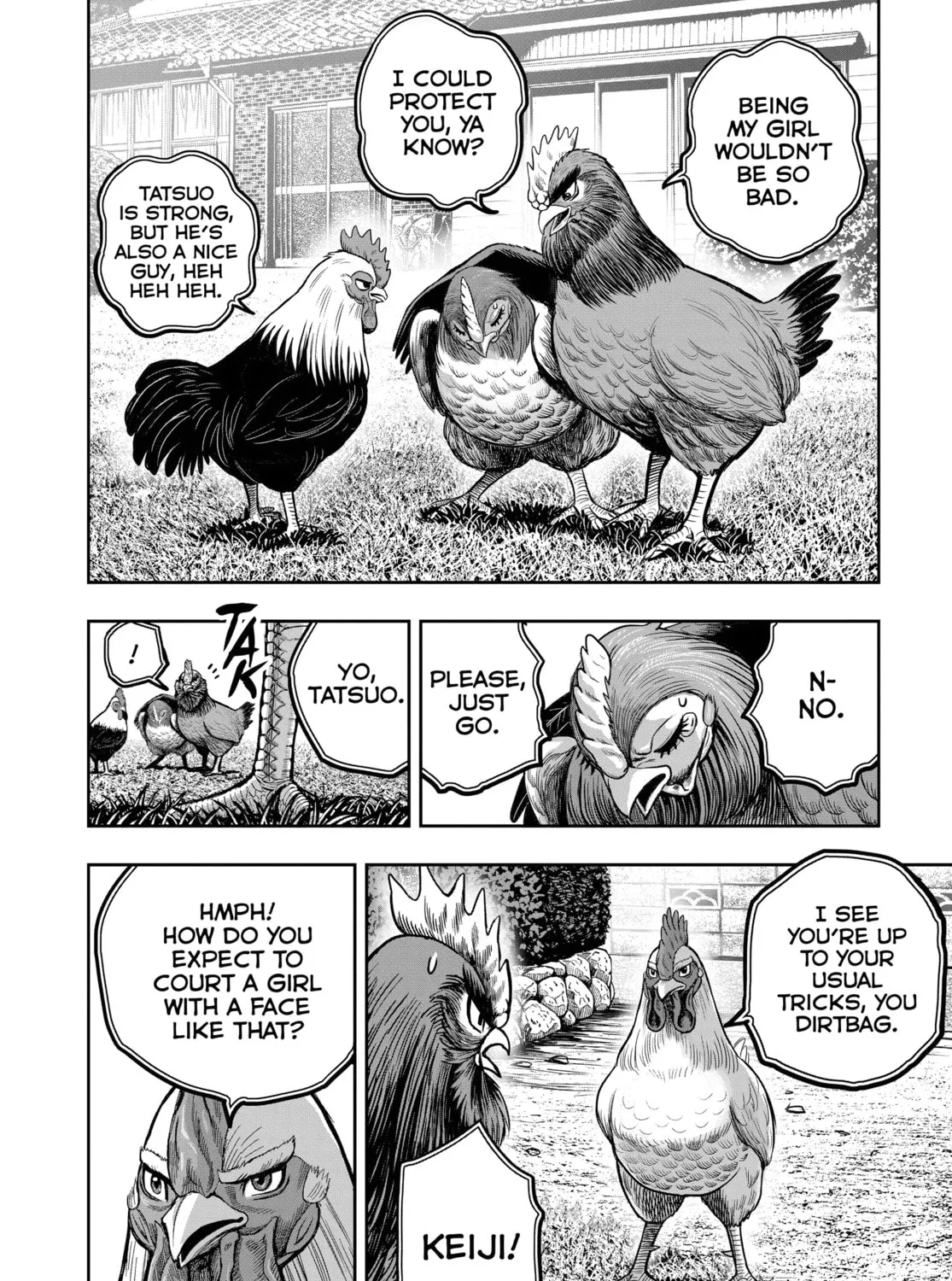 Read Rooster Fighter EN Manga Online