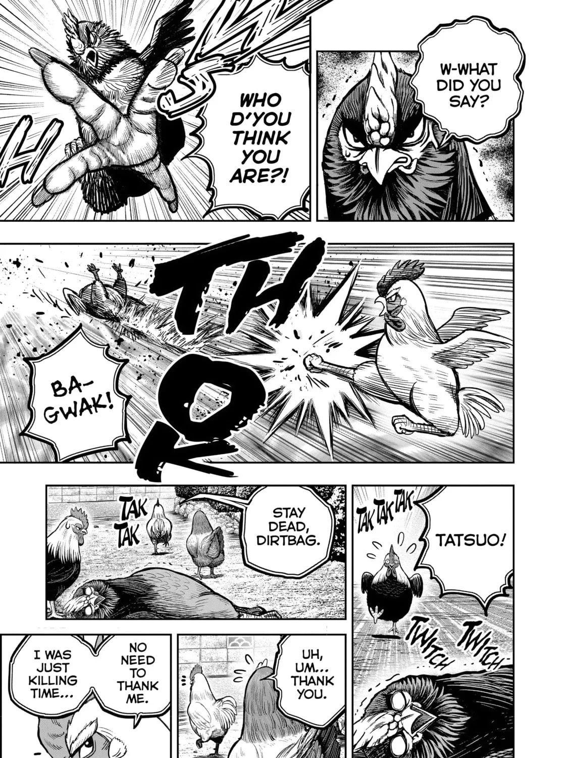 Read Rooster Fighter EN Manga Online