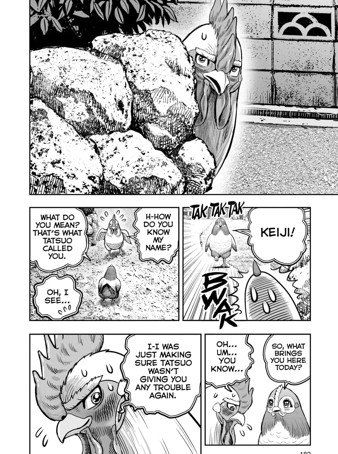 Read Rooster Fighter EN Manga Online
