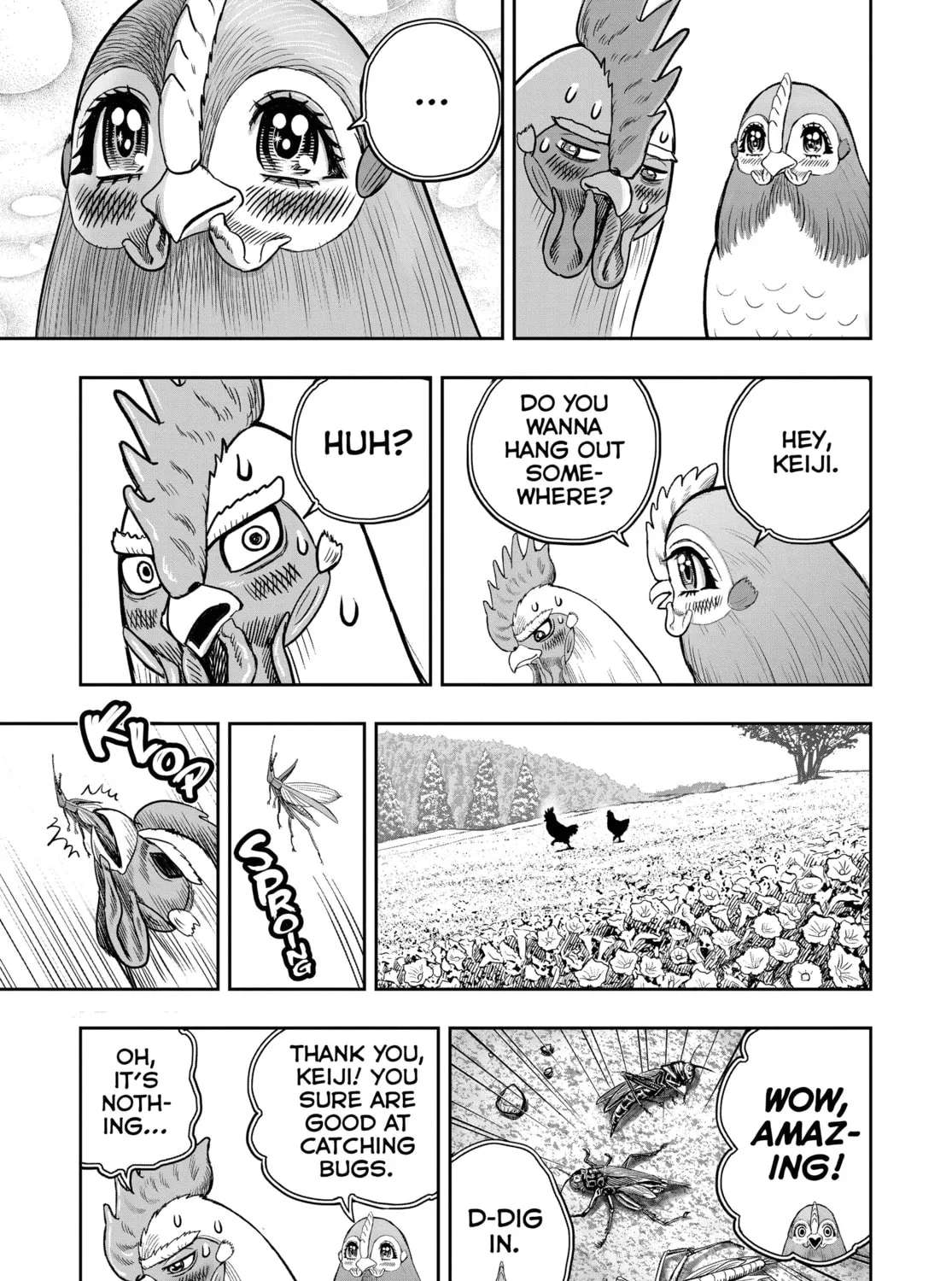 Read Rooster Fighter EN Manga Online
