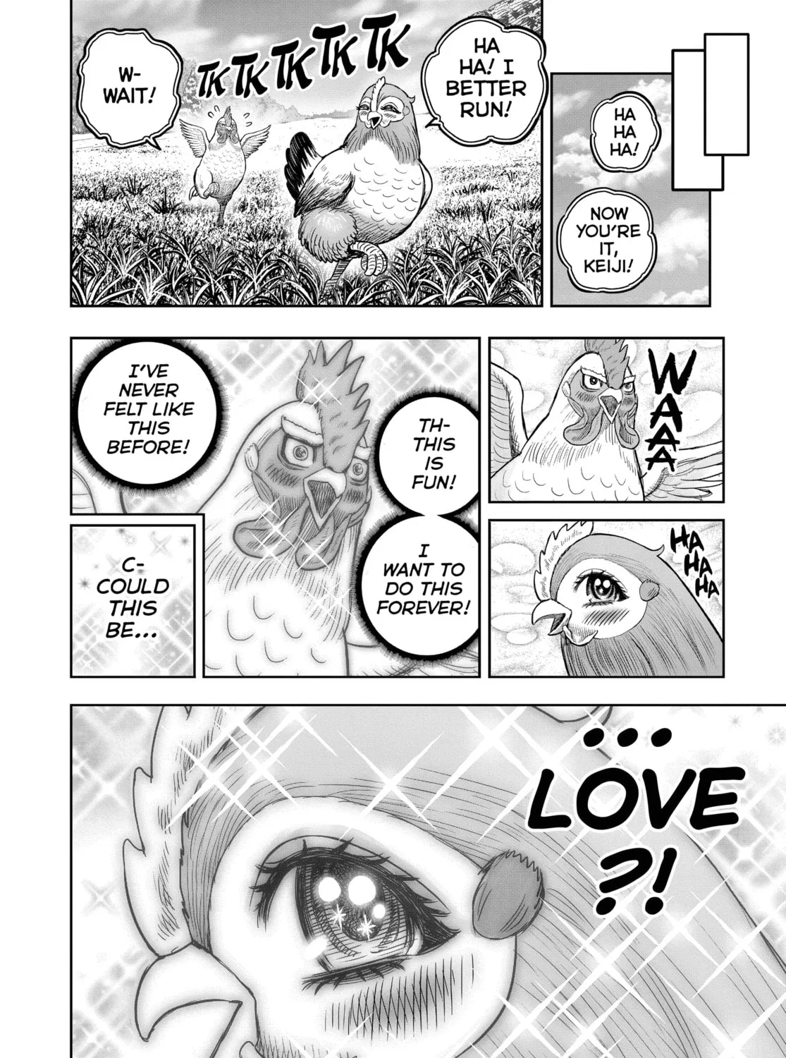 Read Rooster Fighter EN Manga Online