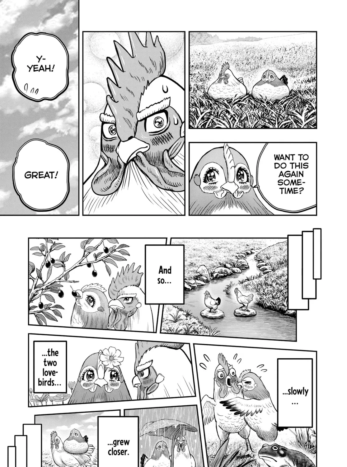 Read Rooster Fighter EN Manga Online