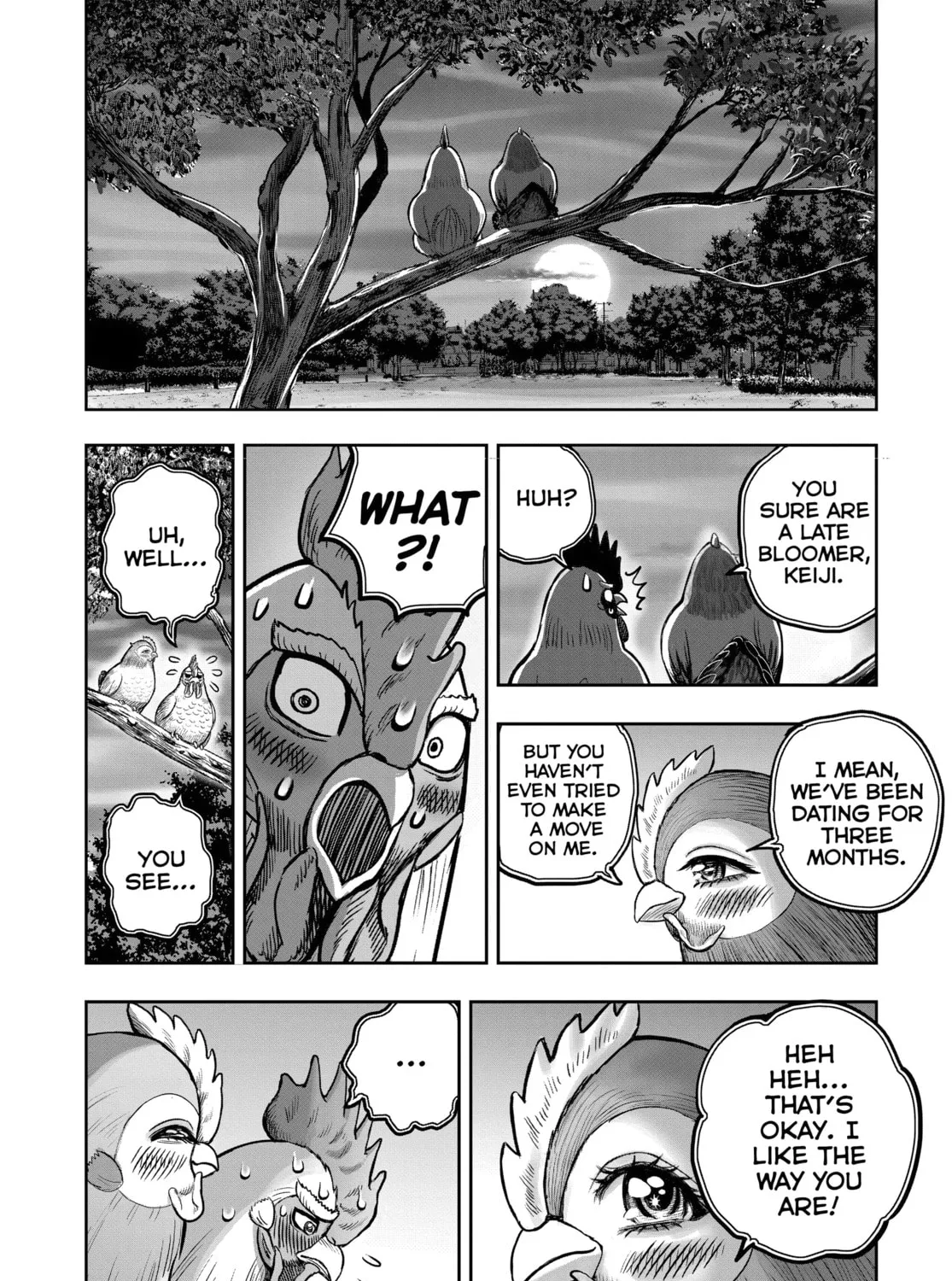 Read Rooster Fighter EN Manga Online