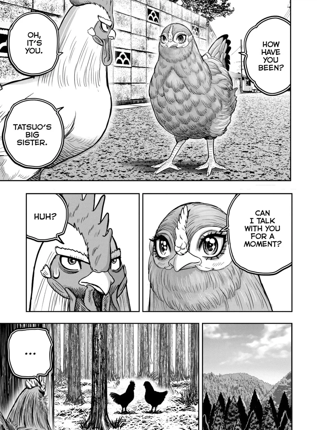 Read Rooster Fighter EN Manga Online