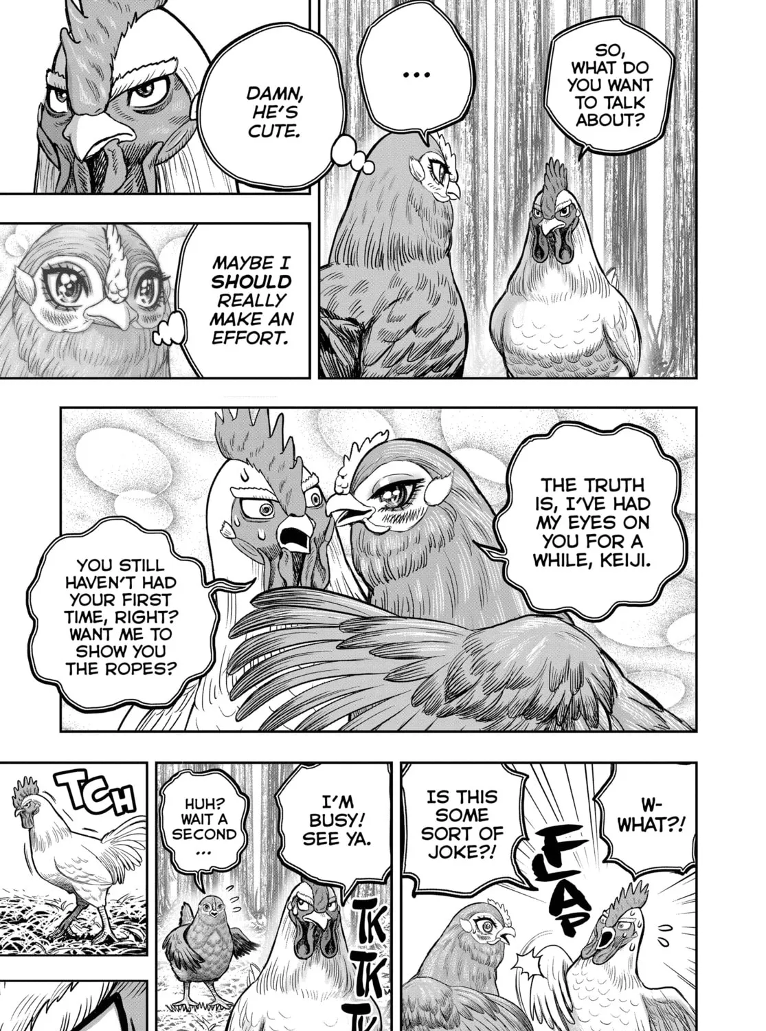Read Rooster Fighter EN Manga Online
